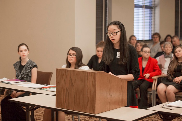 District Mock Trial Competition